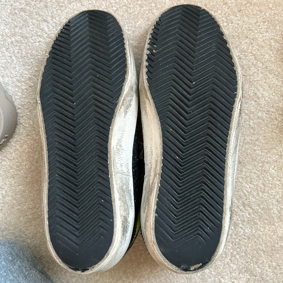 Golden Goose Mid-Star suede and glitter size 35 - Picture 9 of 9